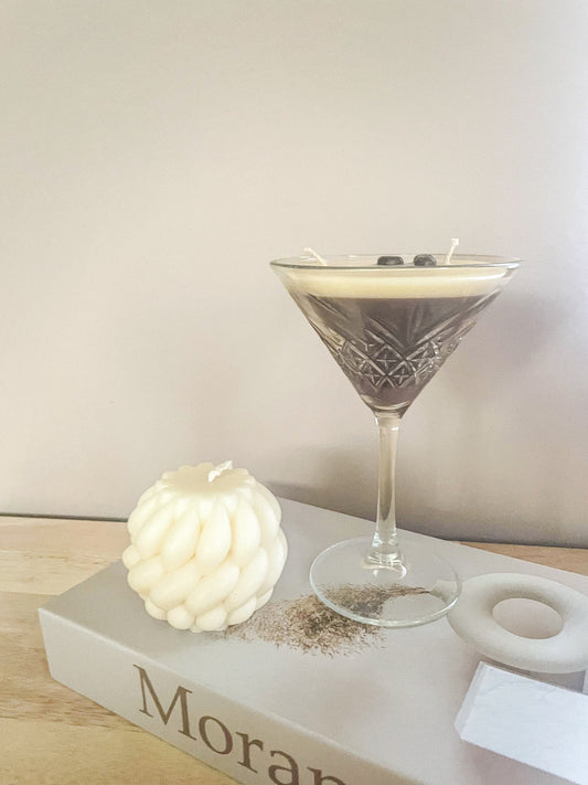 Cocktailgeurkaars | Espresso martini