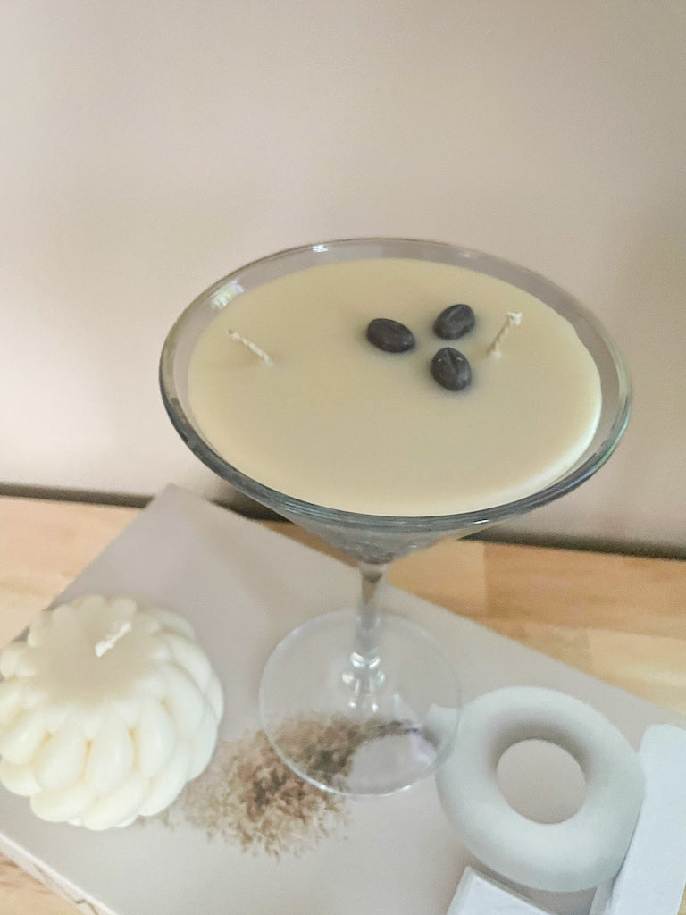 Cocktailgeurkaars | Espresso martini