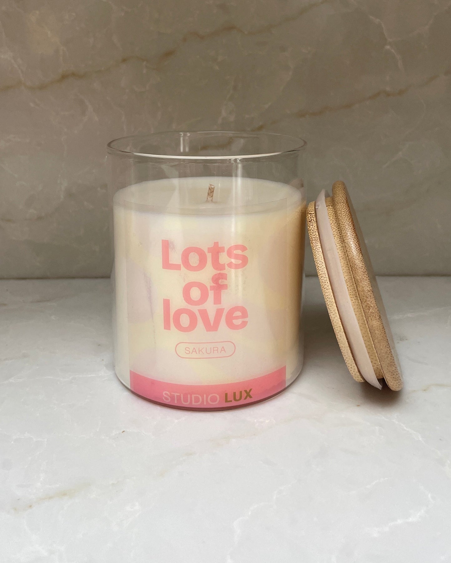 Geurkaars | Lots of Love