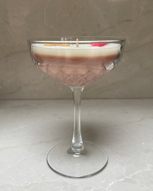 Cocktailgeurkaars | Gingerbread