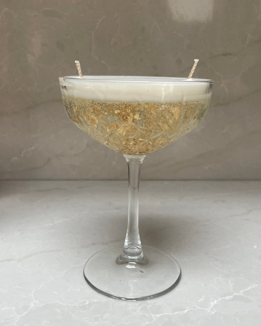 Cocktailgeurkaars | Champagne