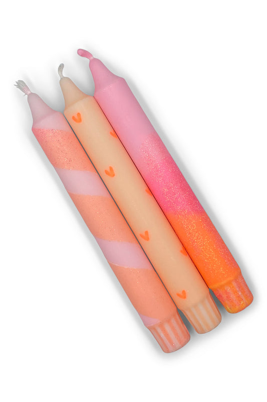 Cadeauset mix | oranje 3 stuks