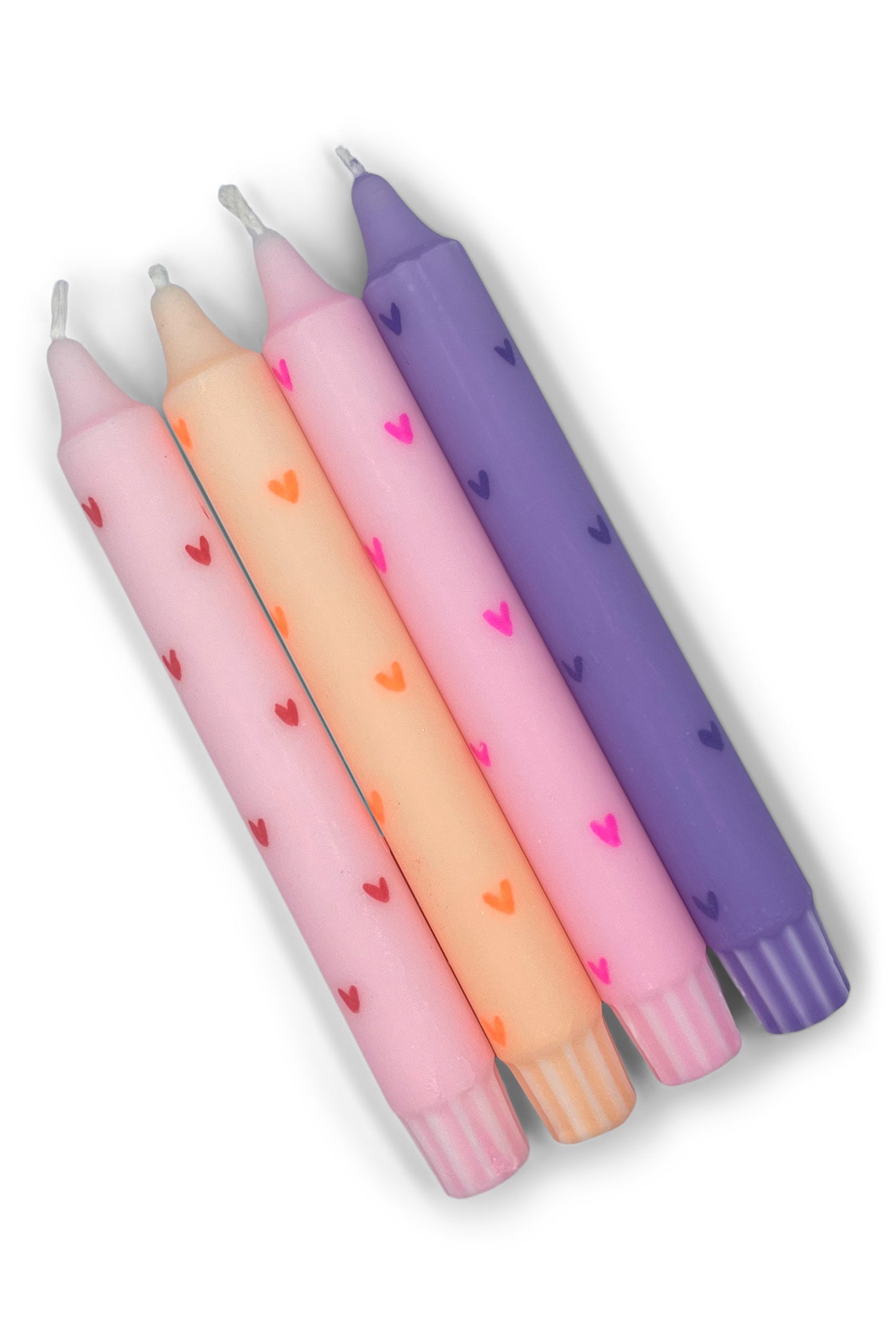 Cadeauset hartjes | 4 stuks