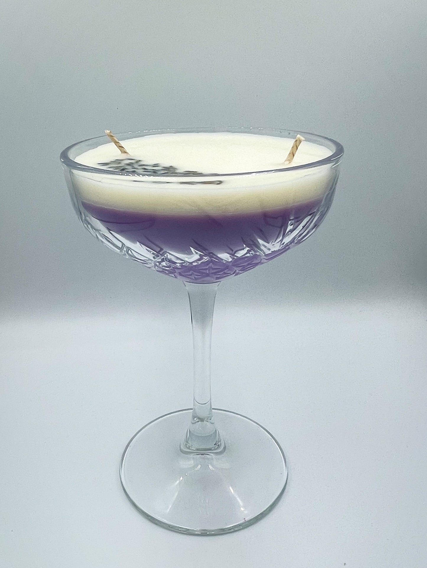 Cocktailgeurkaars | Lavender gin fizz