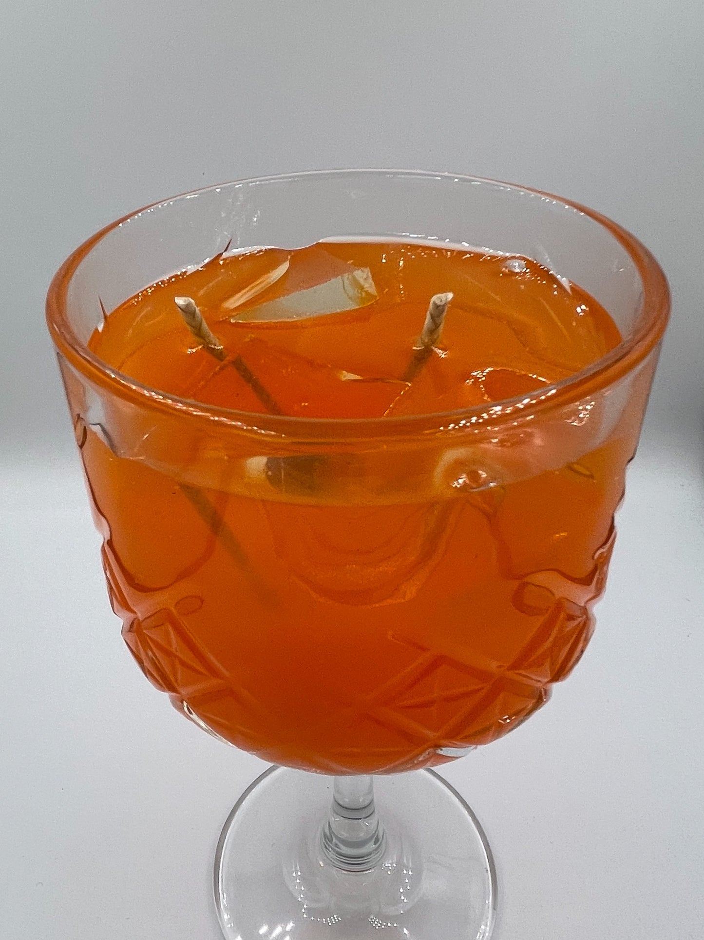 Cocktailgeurkaars | Aperol Spritz