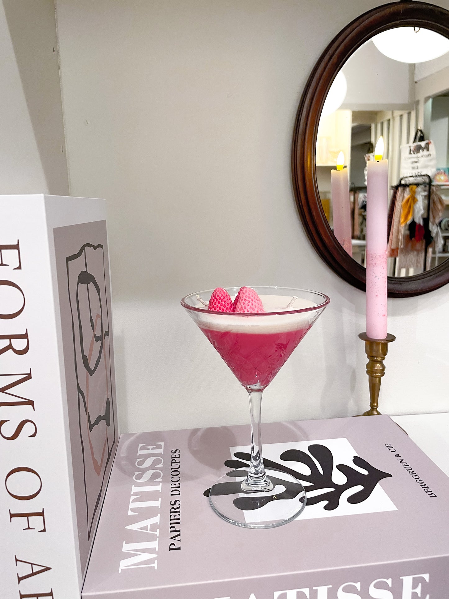 Cocktailgeurkaars | Strawberry daiquiri