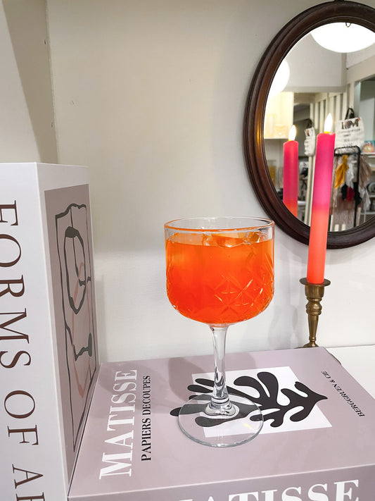 Cocktailgeurkaars | Aperol Spritz