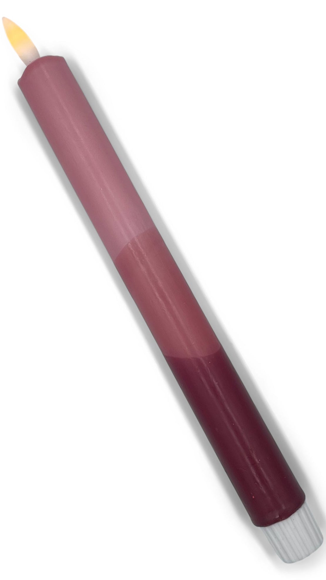 LED-kaars | 3 tinten roze