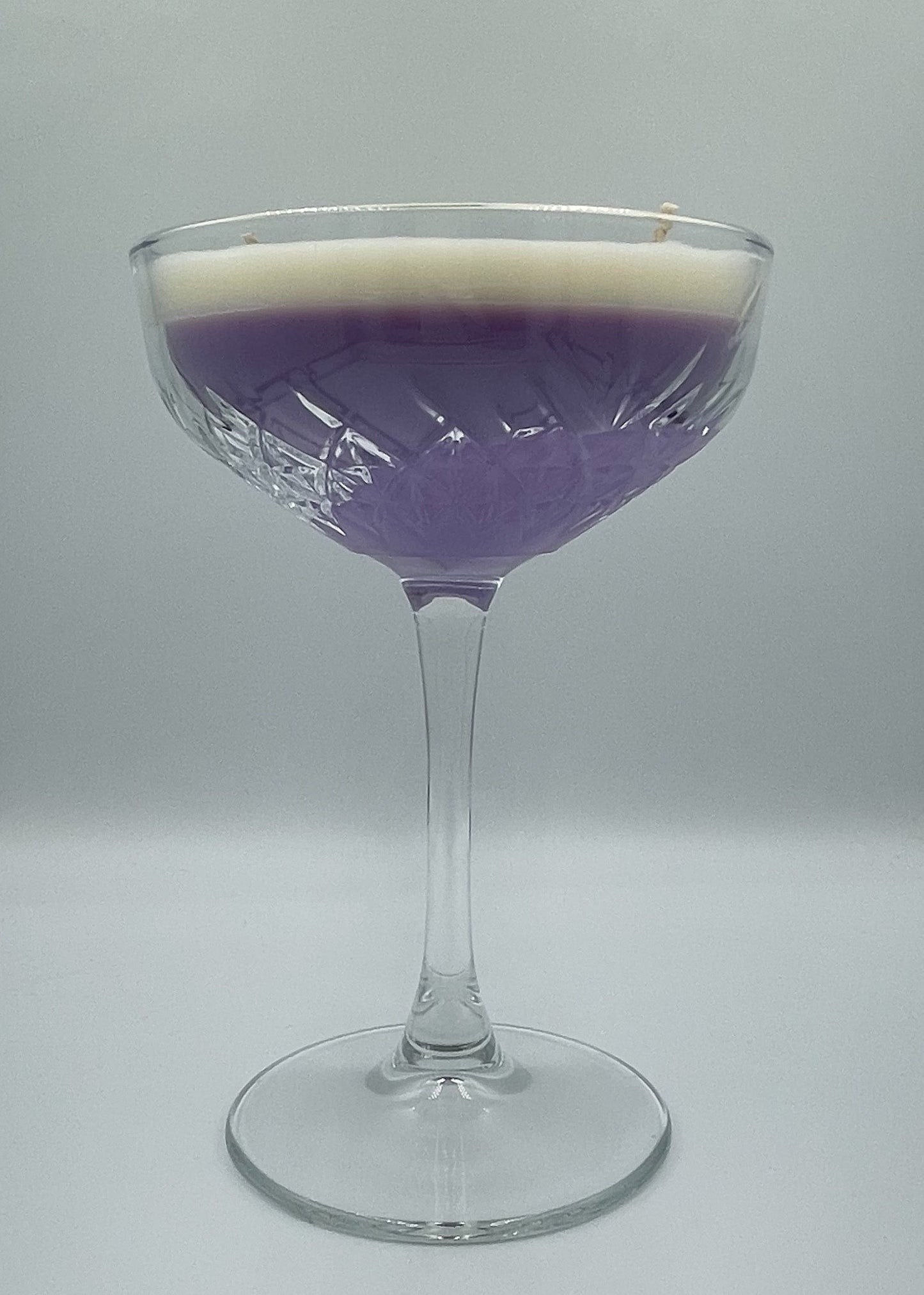 Lavender gin fizz geurkaars