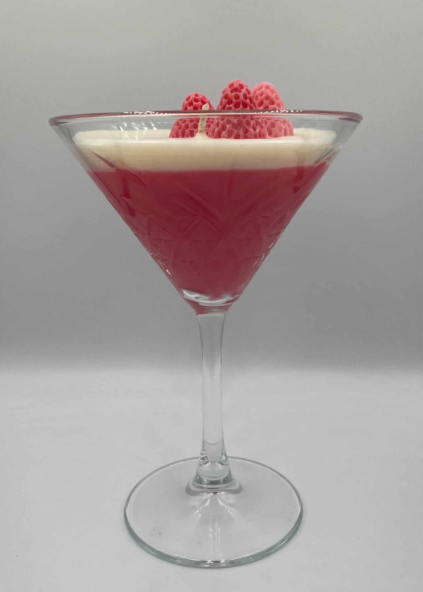 Strawberry daiquiri geurkaars