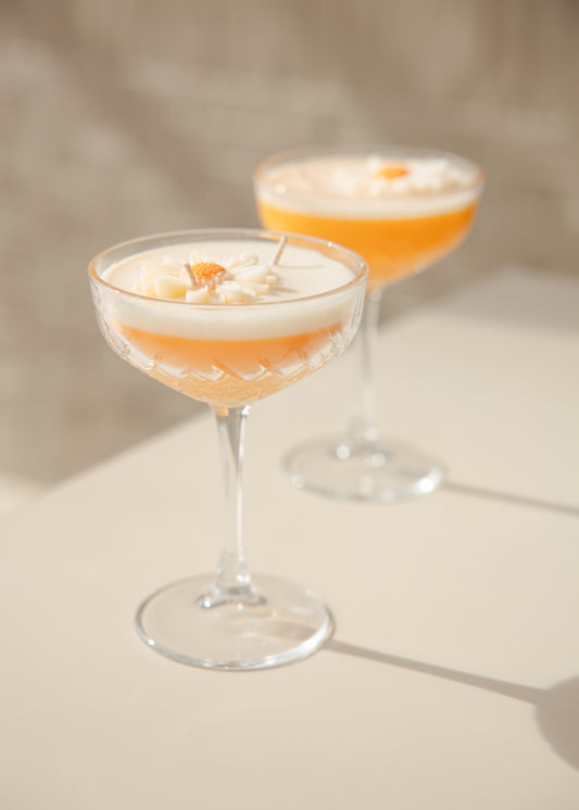 Pornstar Martini Geurkaars | Luxe handgemaakte geurkaars