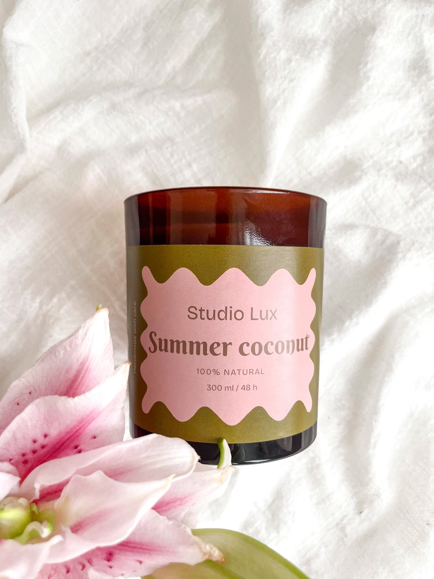 Geurkaars | Summer coconut 300 ml