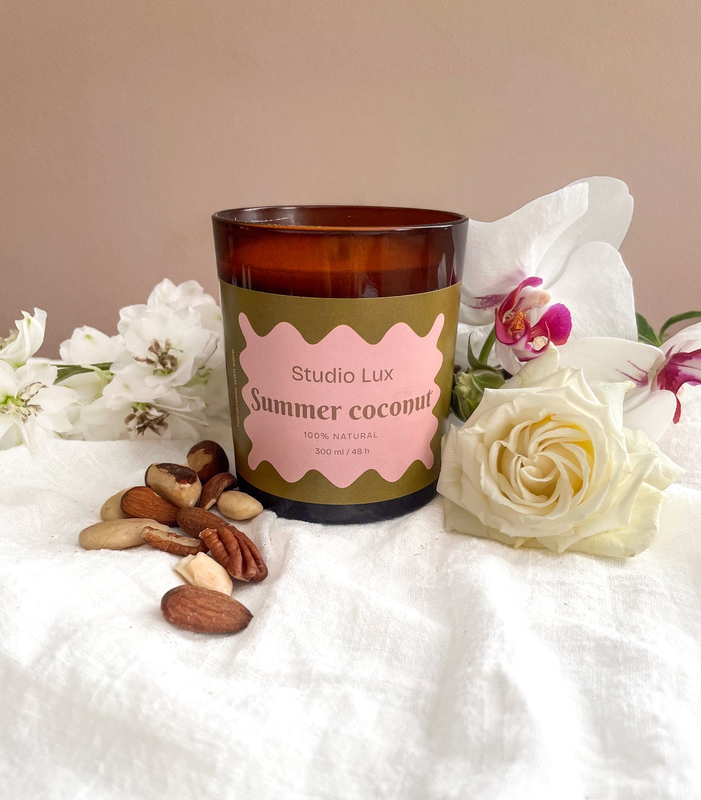 Geurkaars | Summer coconut 90 ml