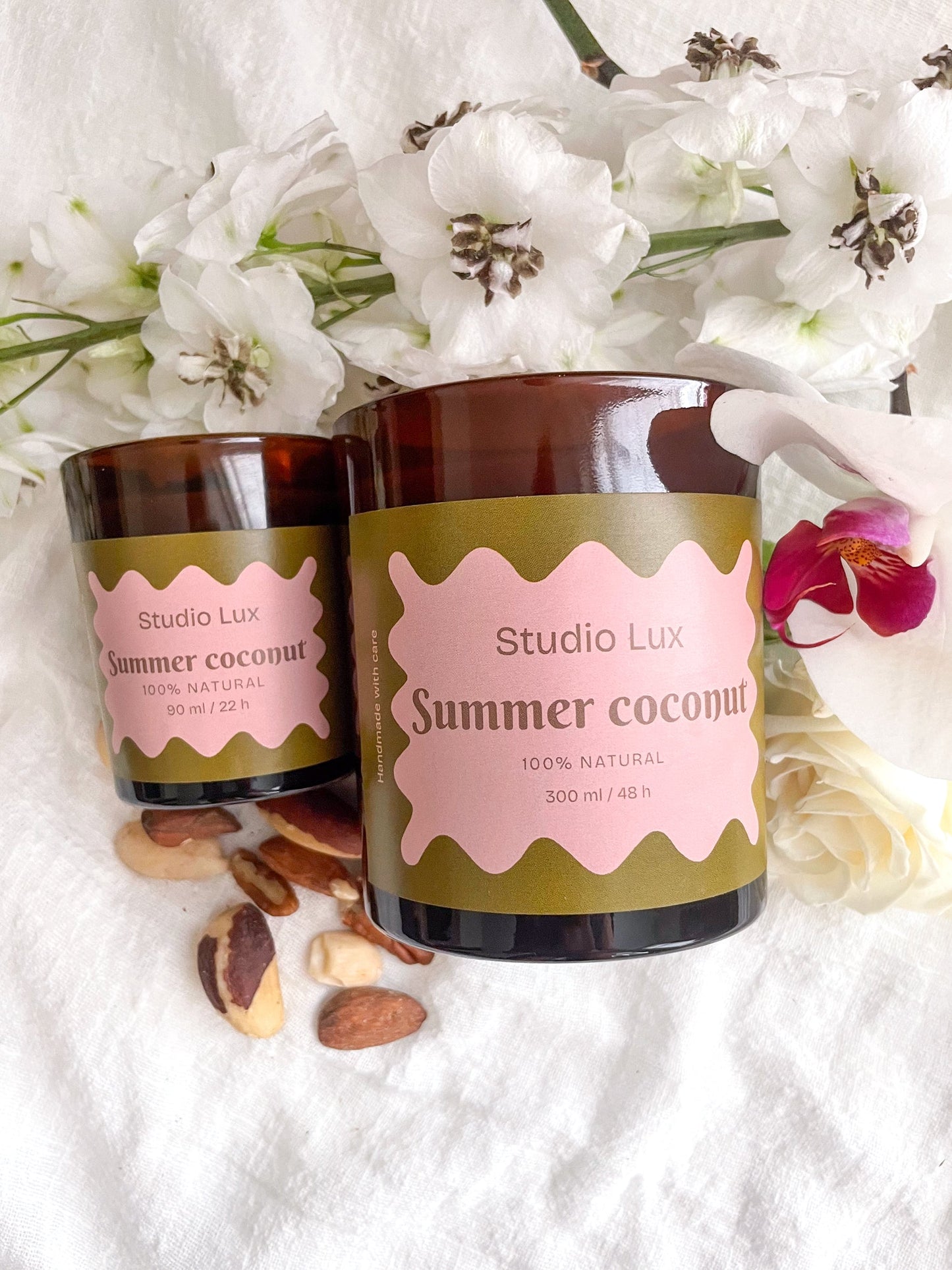 Geurkaars | Summer coconut 90 ml