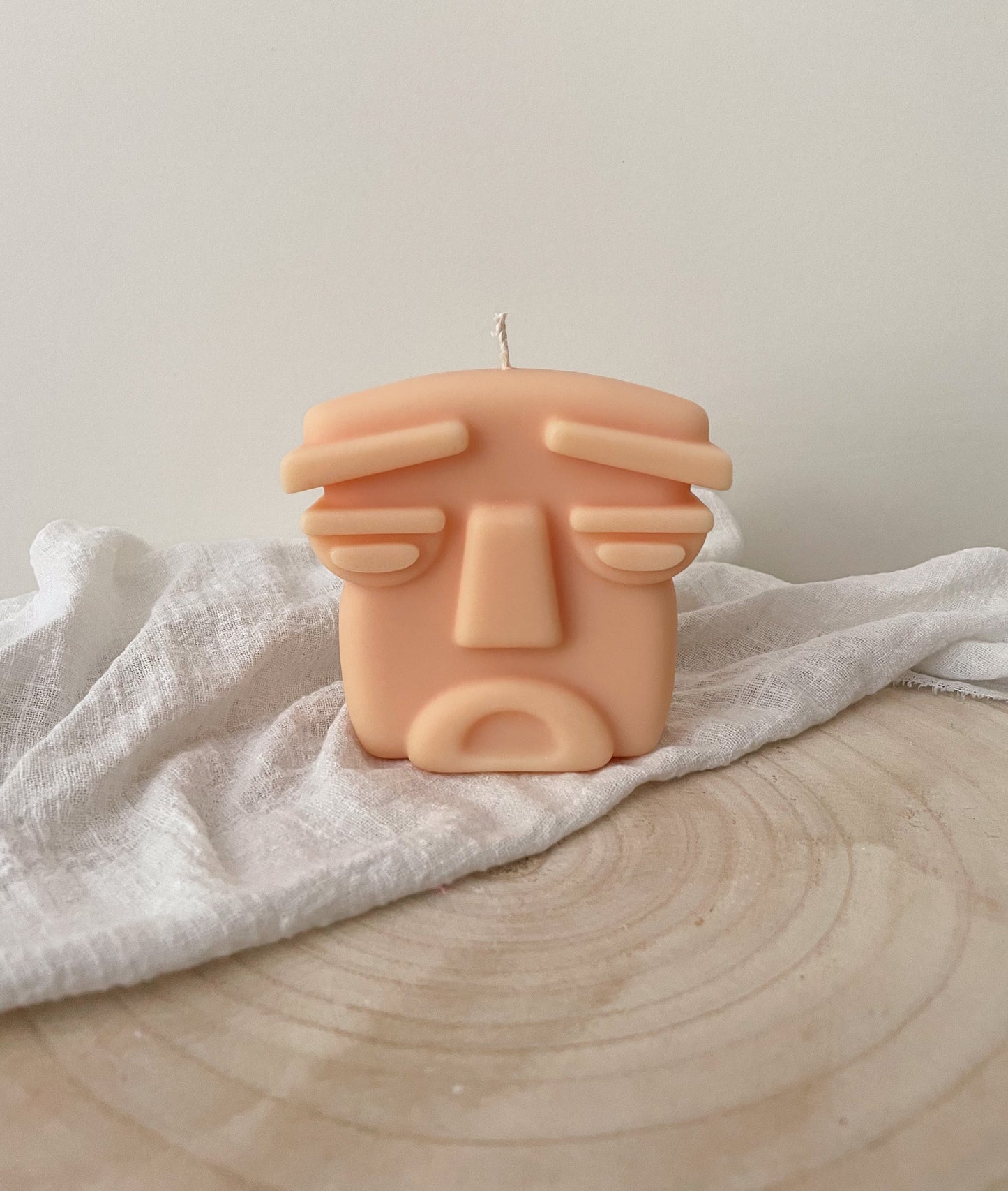 Sierkaars | Funny face sad