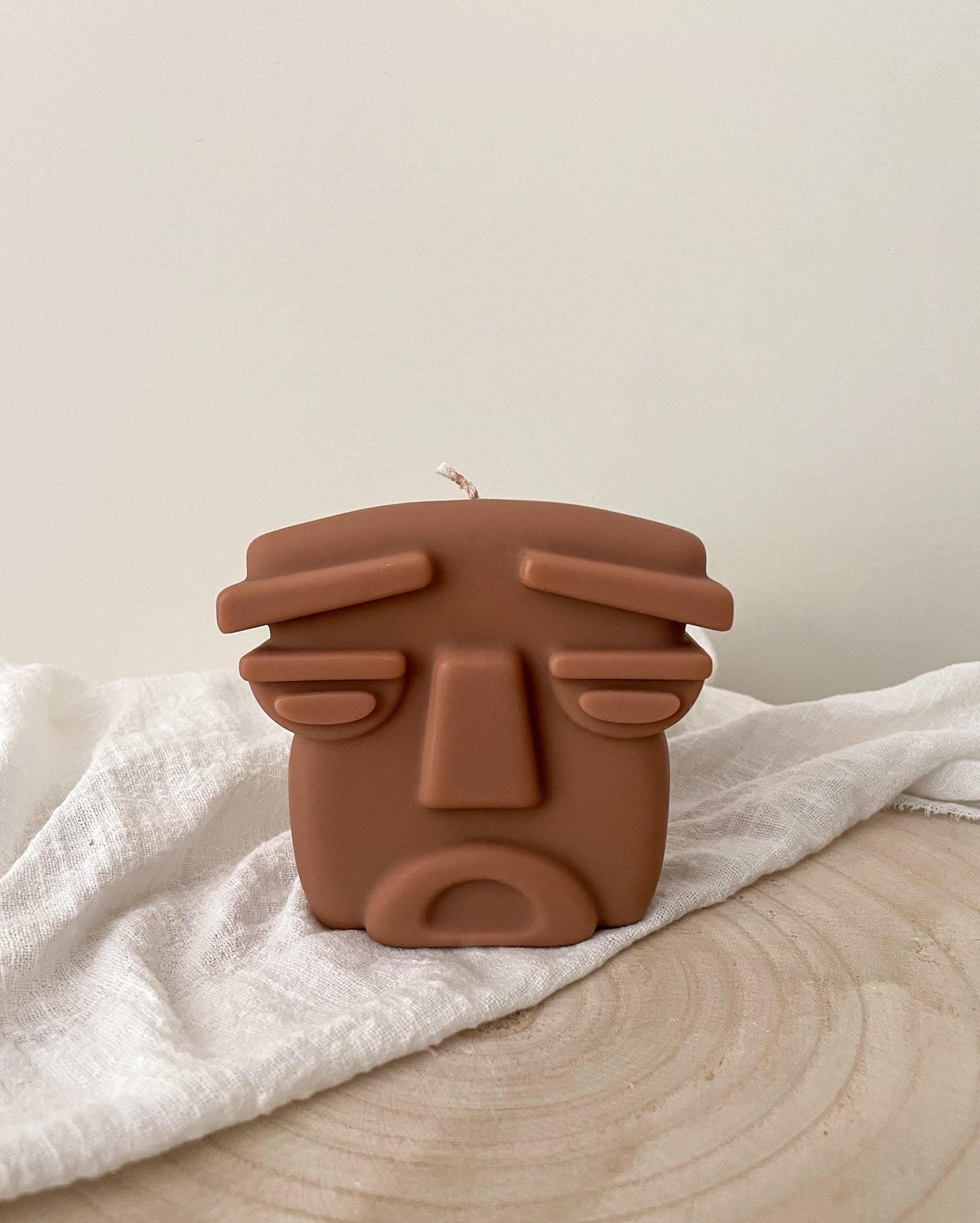 Sierkaars | Funny face sad