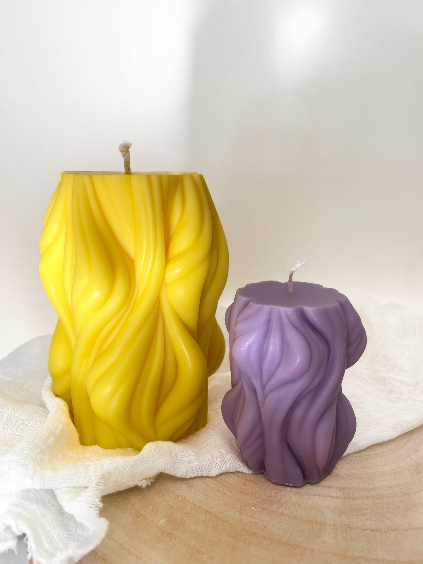 Sierkaars | set golfkaarsen