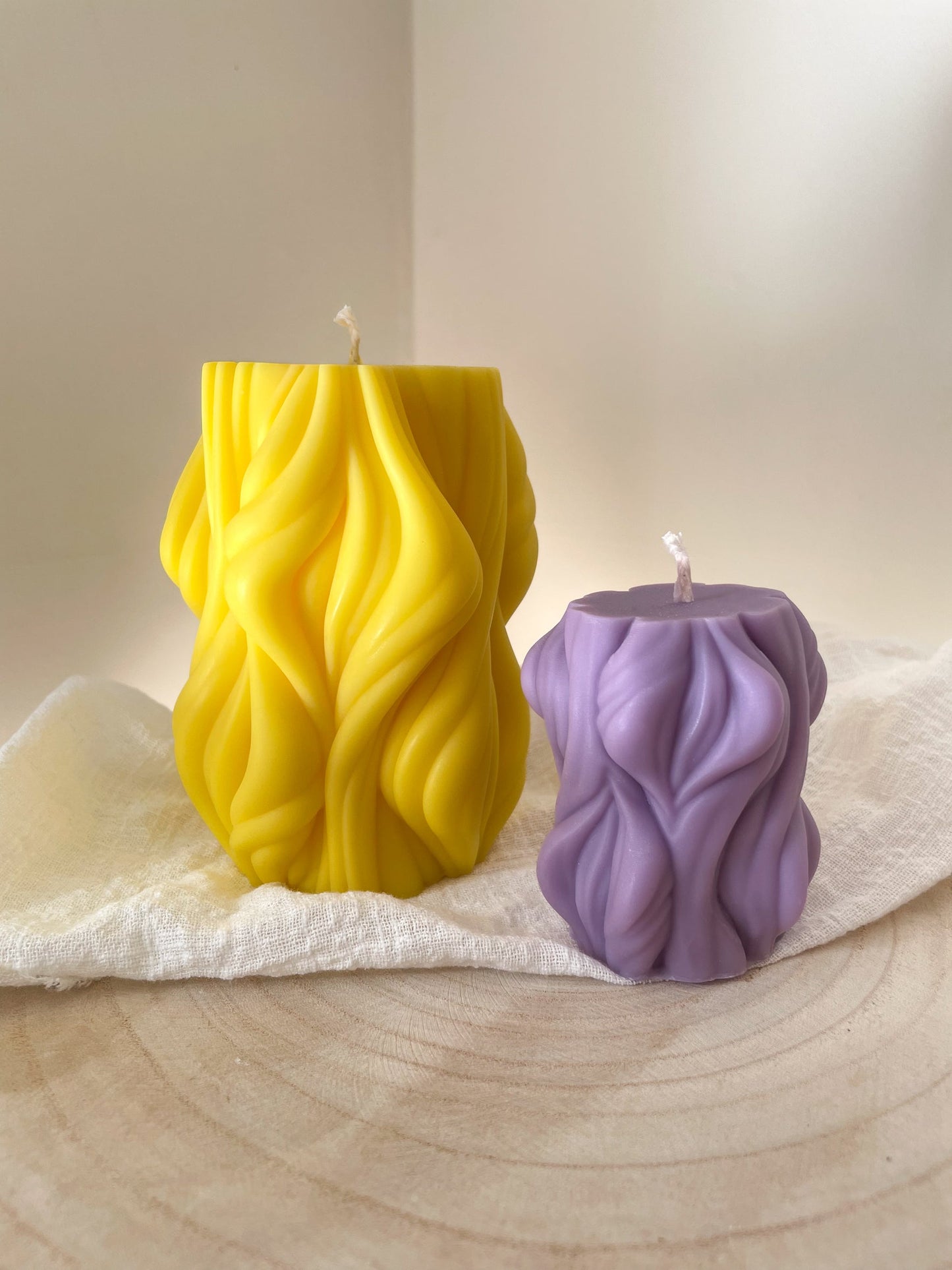 Sierkaars | set golfkaarsen