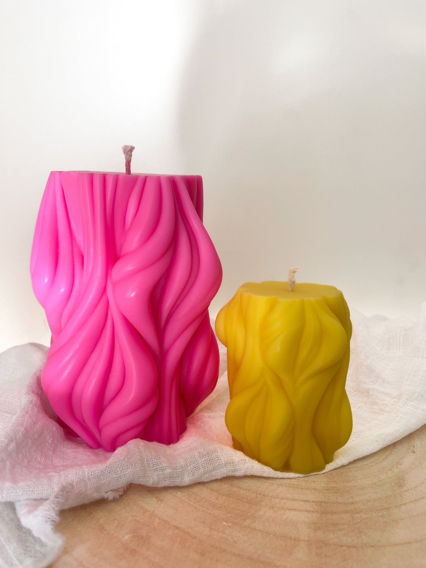 Sierkaars | set golfkaarsen