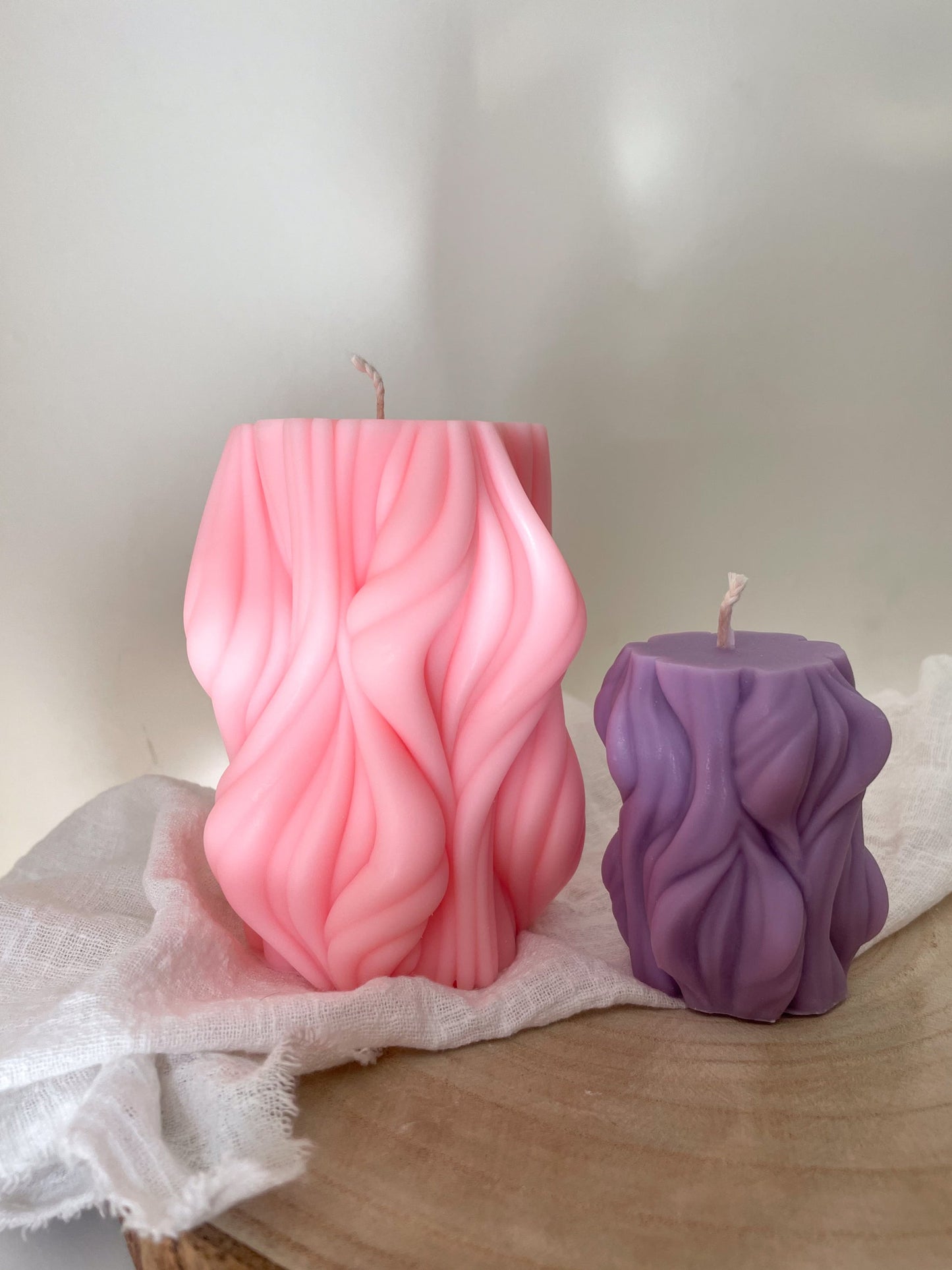 Sierkaars | set golfkaarsen