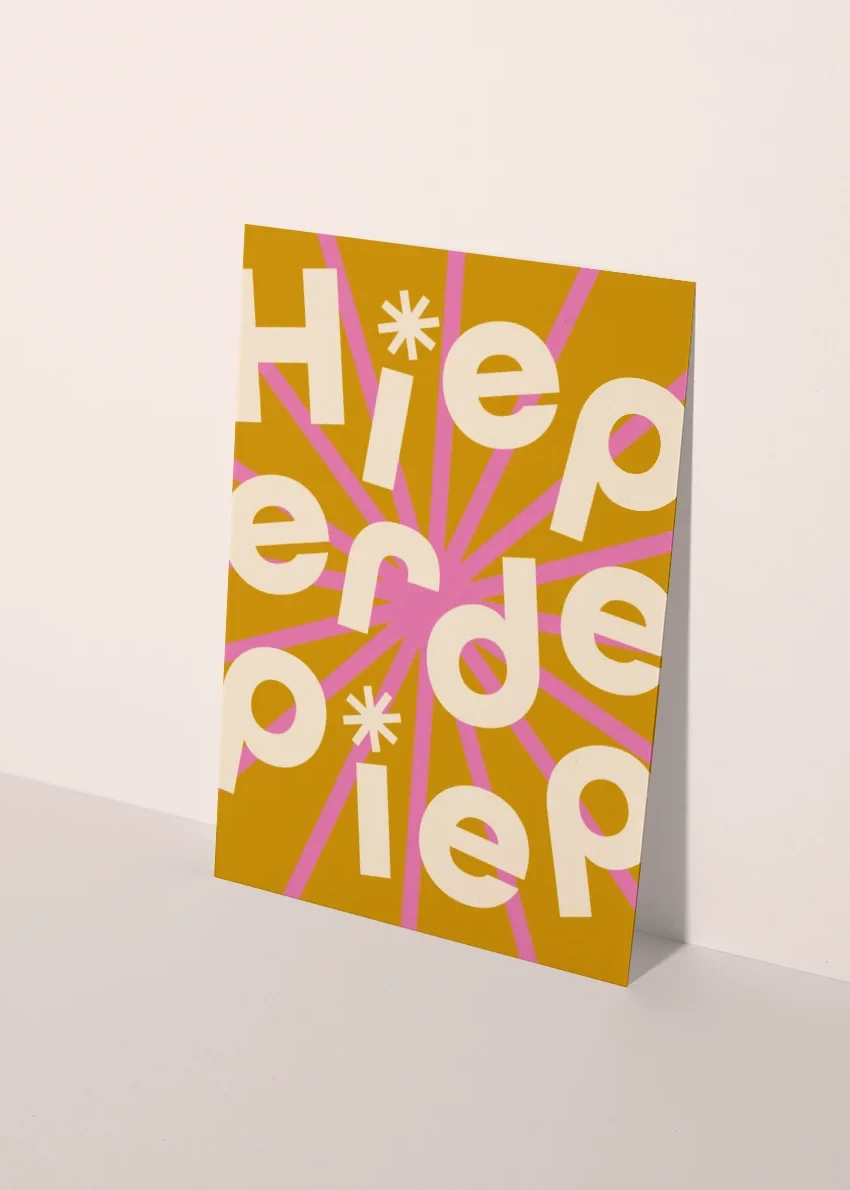 Wenskaart | Hieperdepiep