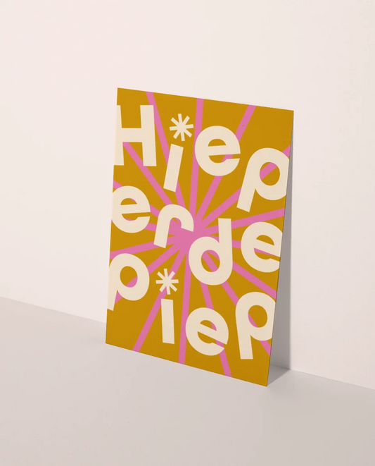 Wenskaart | Hieperdepiep