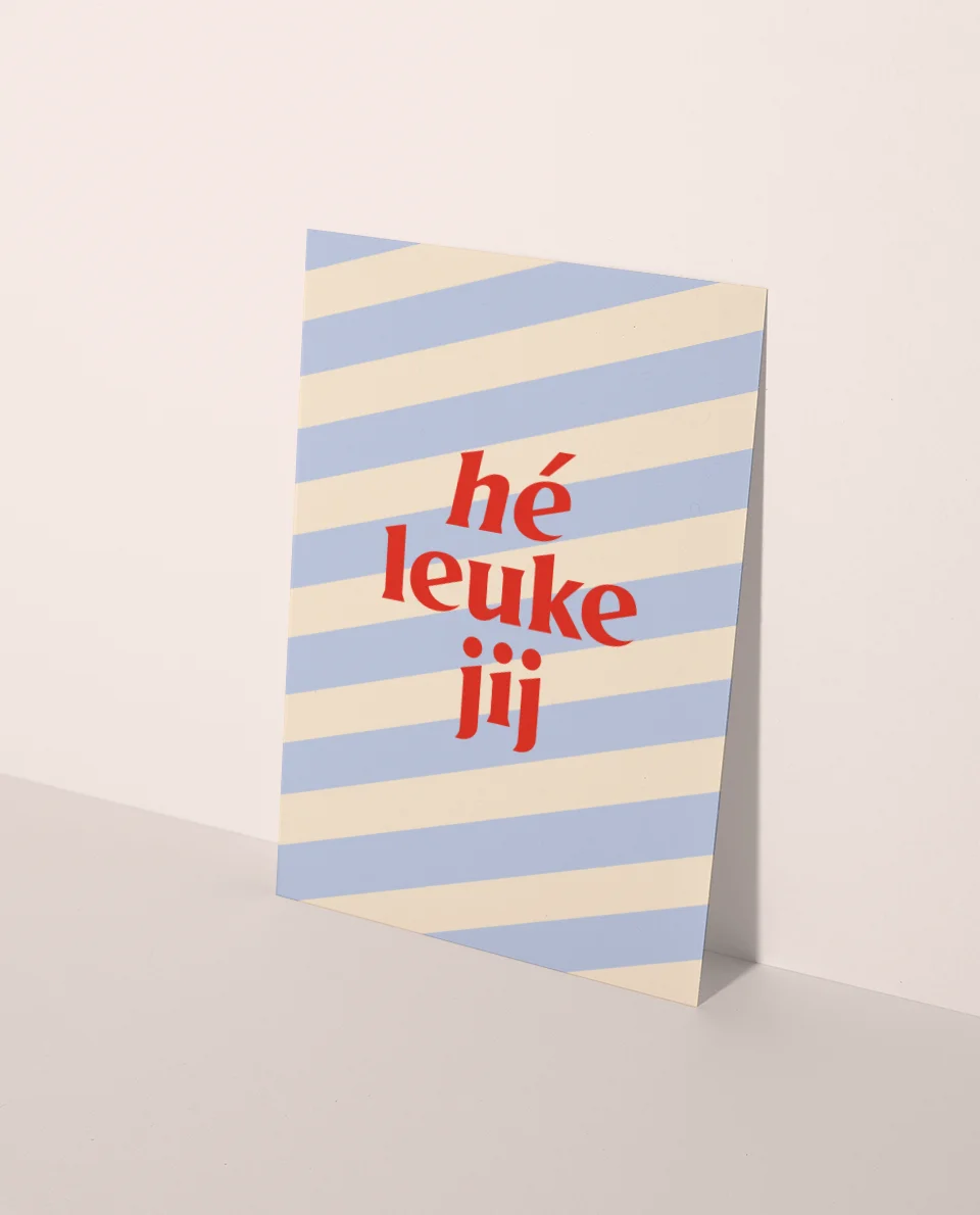 Wenskaart | Leuke jij