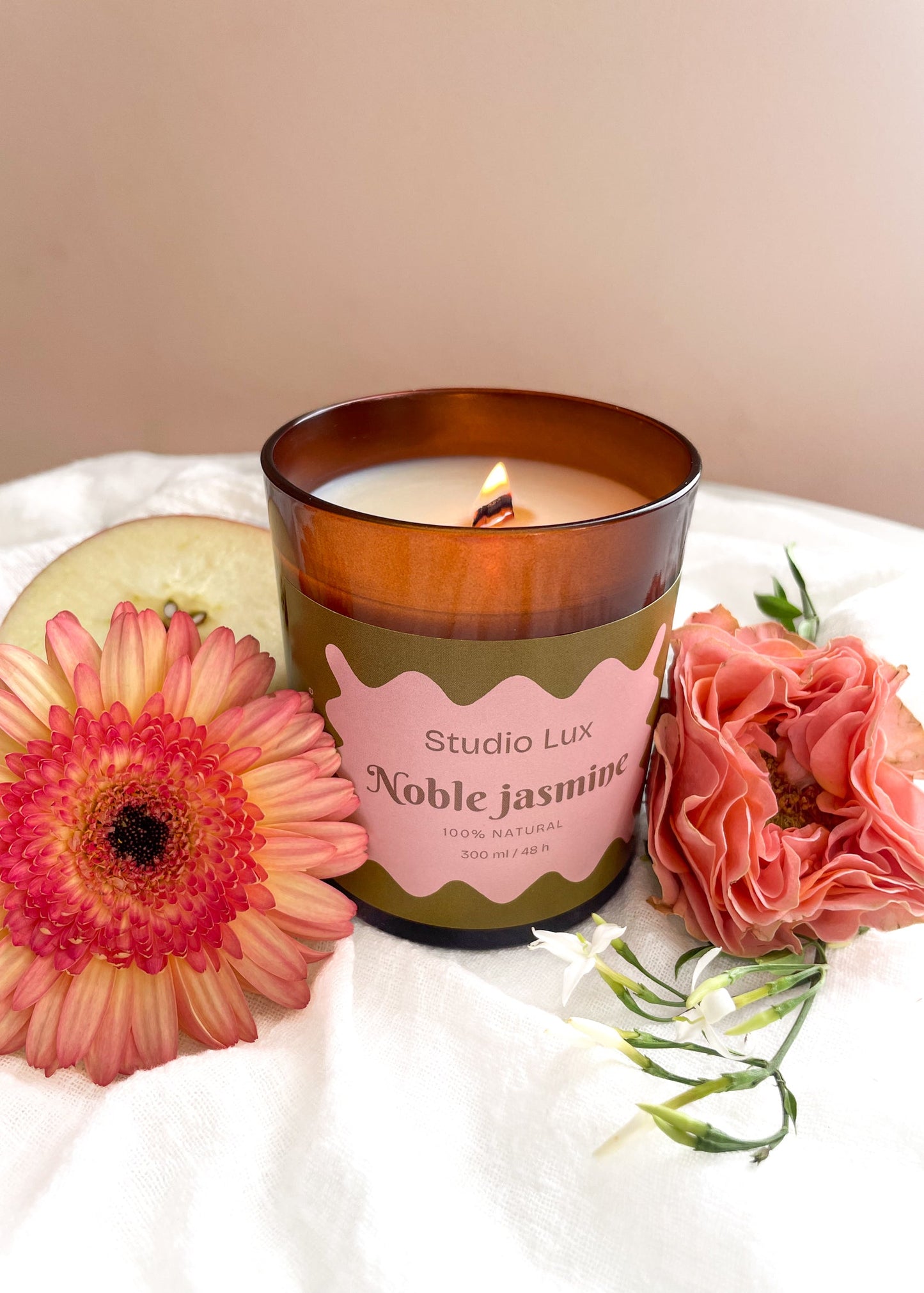 Geurkaars | Noble jasmine 90 ml