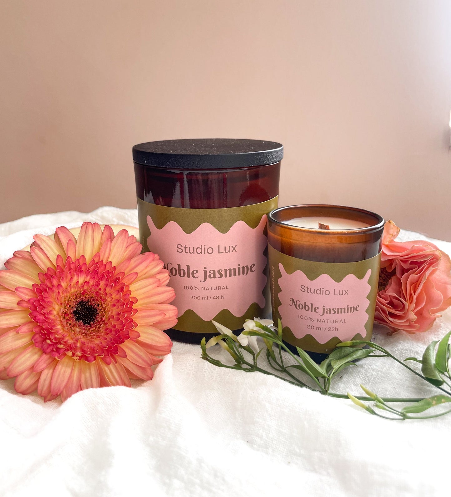 Geurkaars | Noble jasmine 300 ml