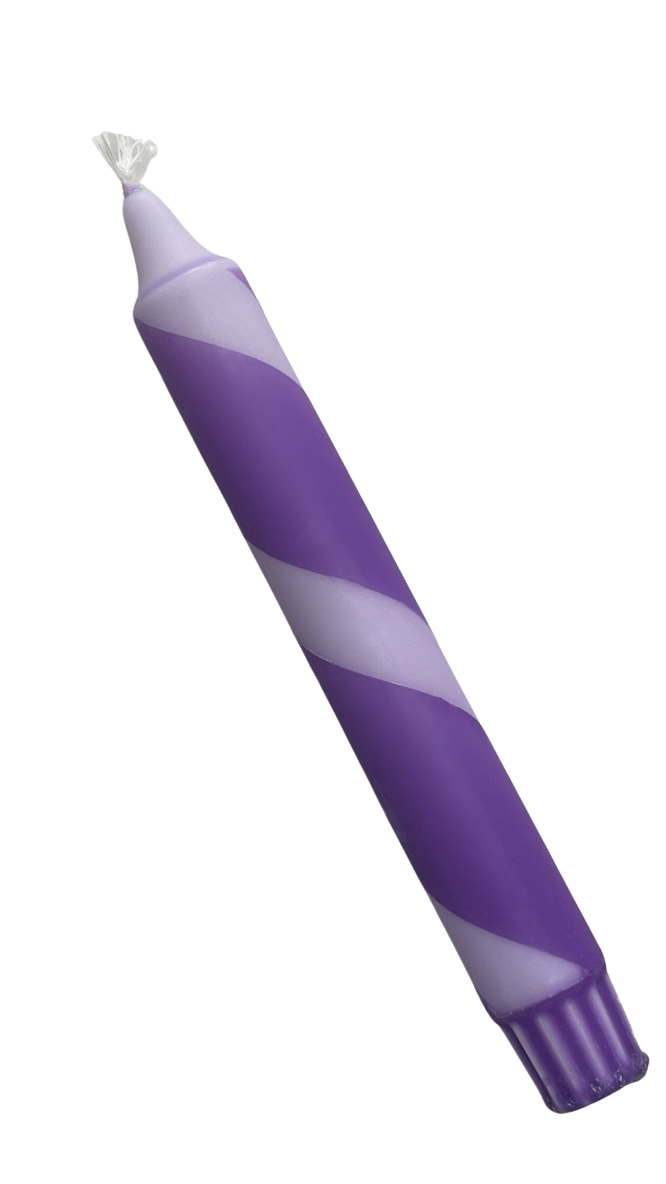 Dip-Dye Swirl Dinerkaars | Lila & Violet