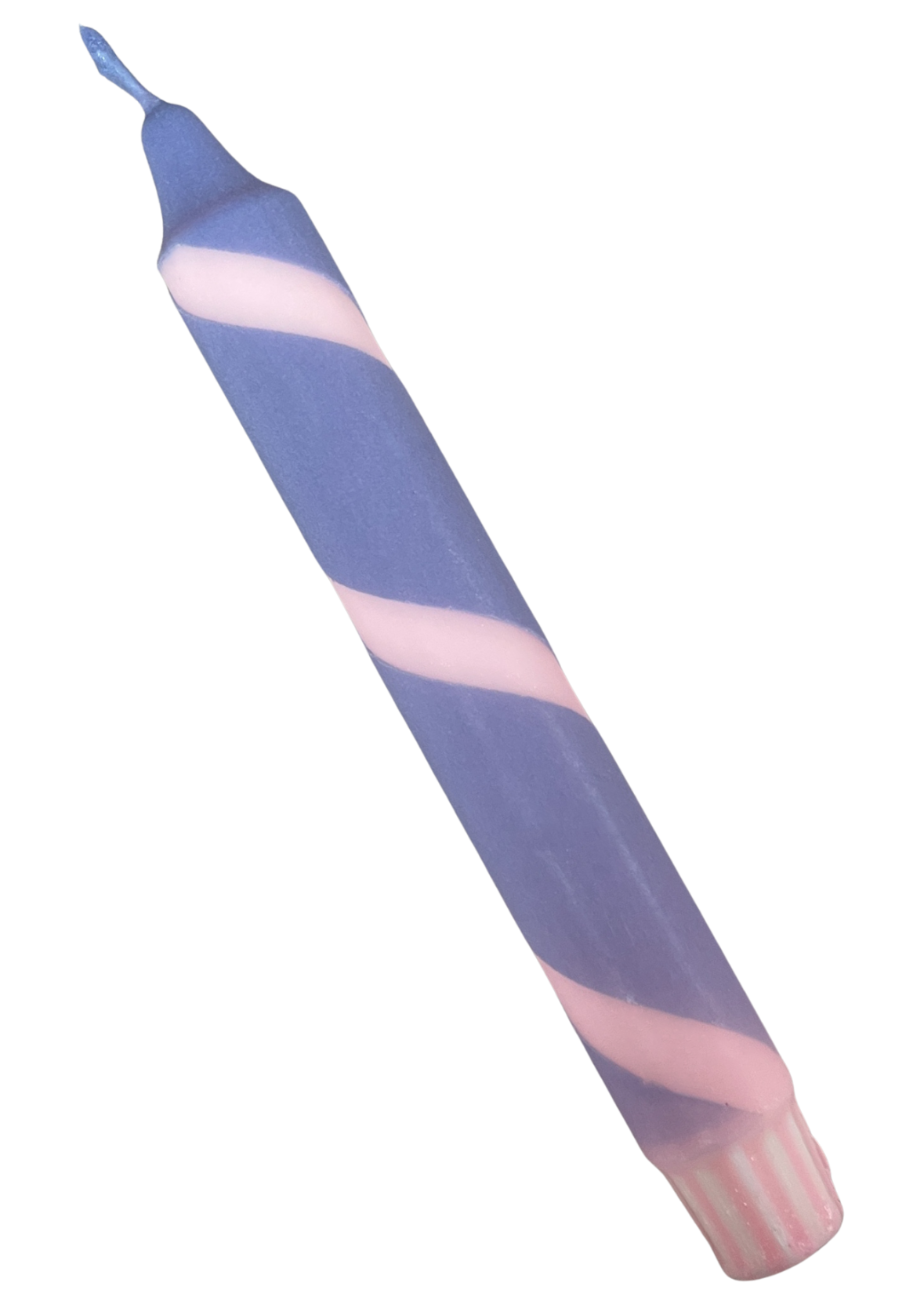 Dinerkaars Swirl | Pastel Roze & Lavendelblauw