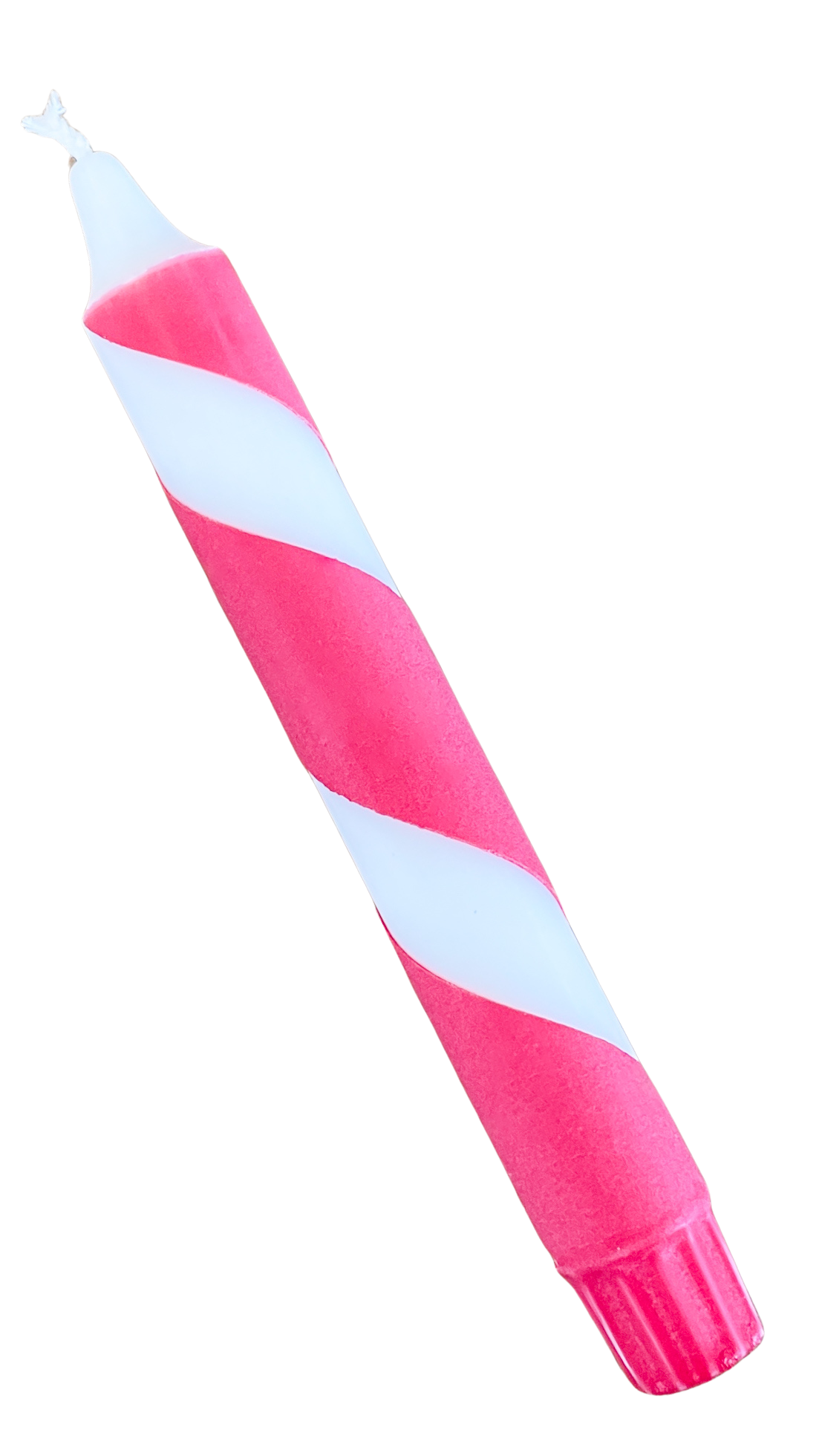 Dip-Dye Swirl Dinerkaars | Wit & Rood