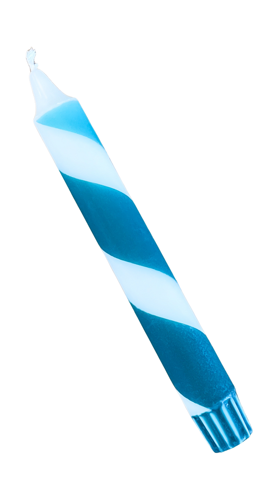 Dip-Dye Swirl Dinerkaars | Groen & Wit