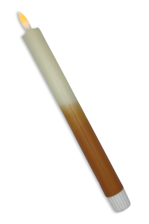 LED-kaars | caramel