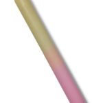 LED-kaars pastel | geel, roze