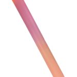 LED-kaars pastel | roze, oranje