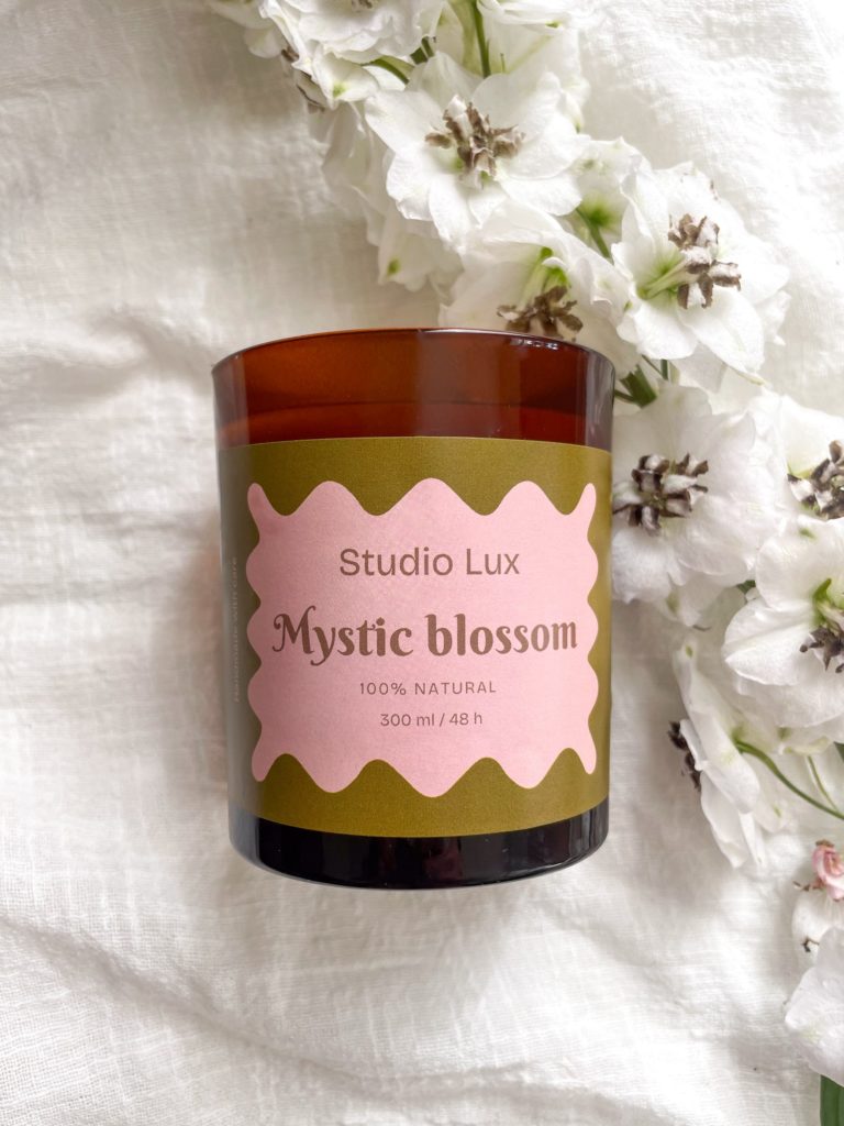 Geurkaars | Mystic blossom 90 ml