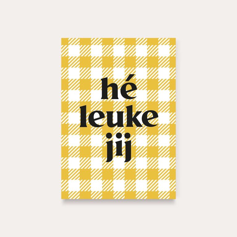 Wenskaart | Leuke jij