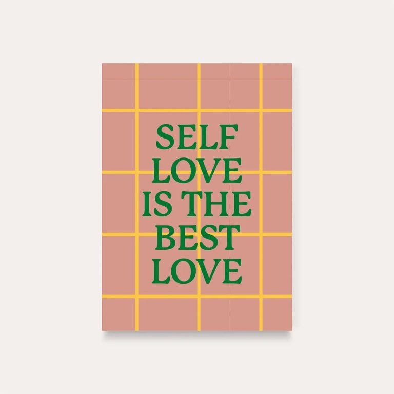 Wenskaart | Selflove