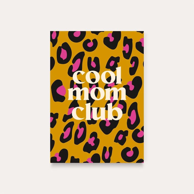 Wenskaart | Mom club