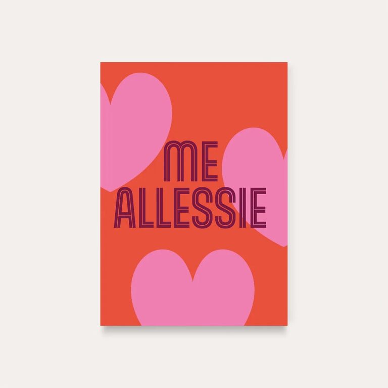 Wenskaart | Allessie