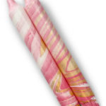 Dinerkaars marble | roze, goud