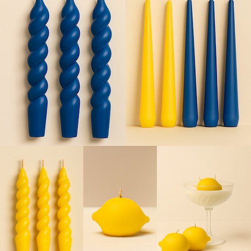 Cocktail geurkaars | Scroppino