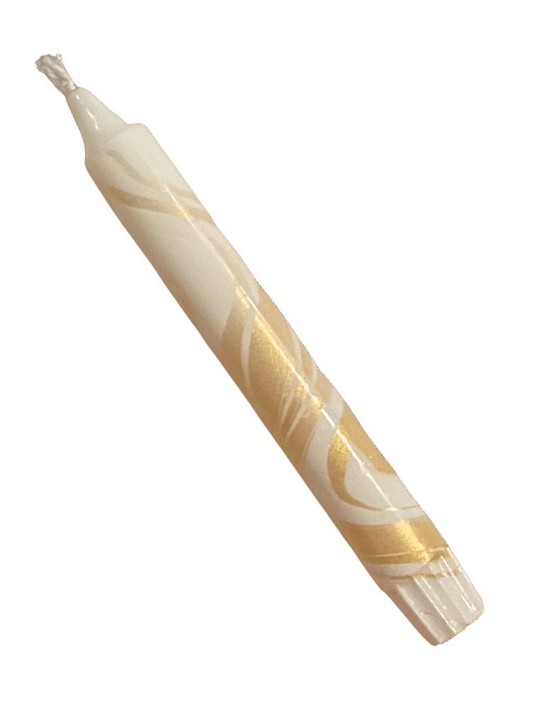 Dinerkaars marble | goud